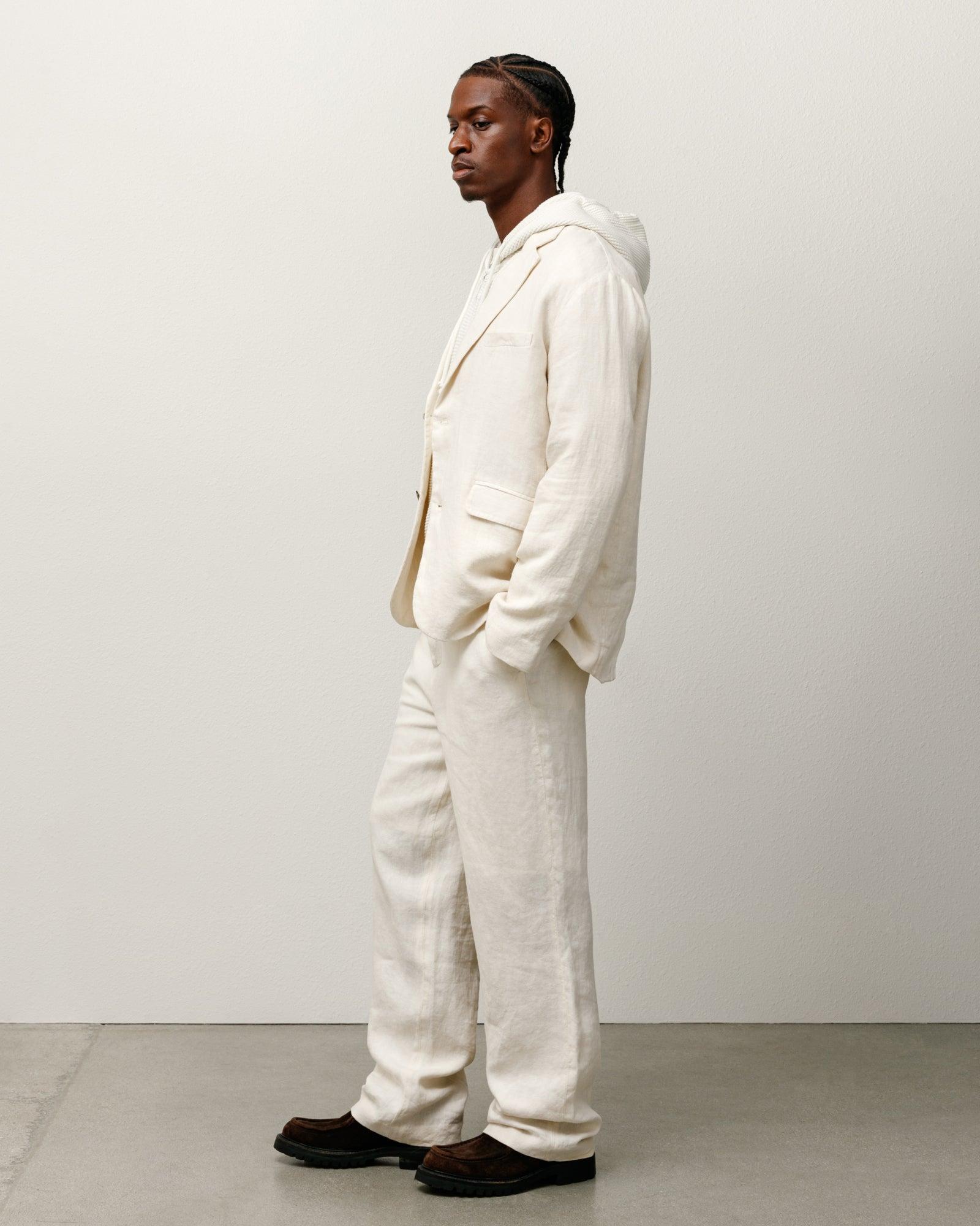 BLAZER TEXTURED LINEN Male Product Image