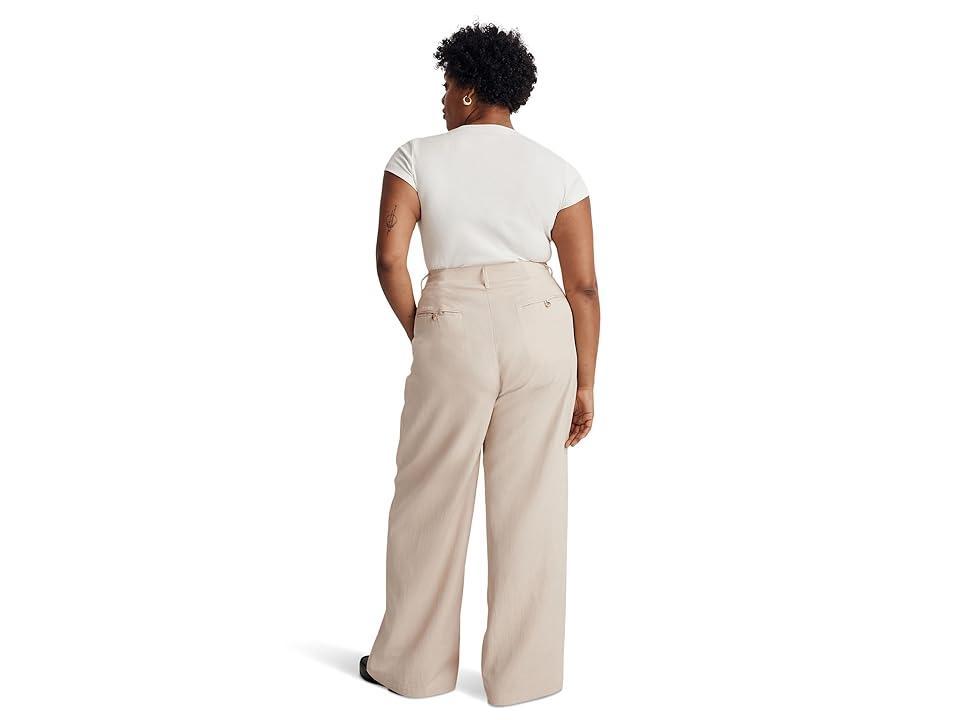 Madewell The Harlow Wide-Leg Pant (Harvest Moon) Women's Casual Pants Product Image