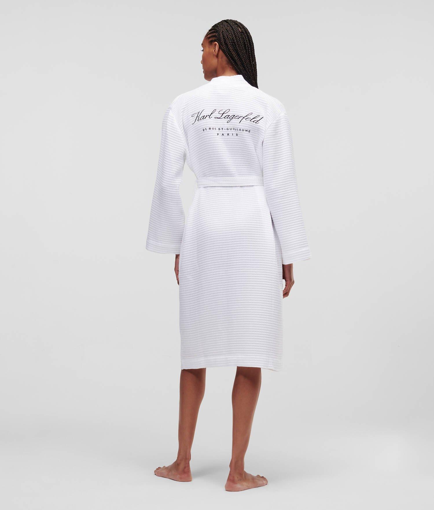 HOTEL KARL WAFFLE BATHROBE Product Image