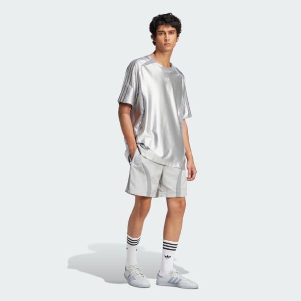 adidas Adicolor 2000s Tee Black S Mens Product Image