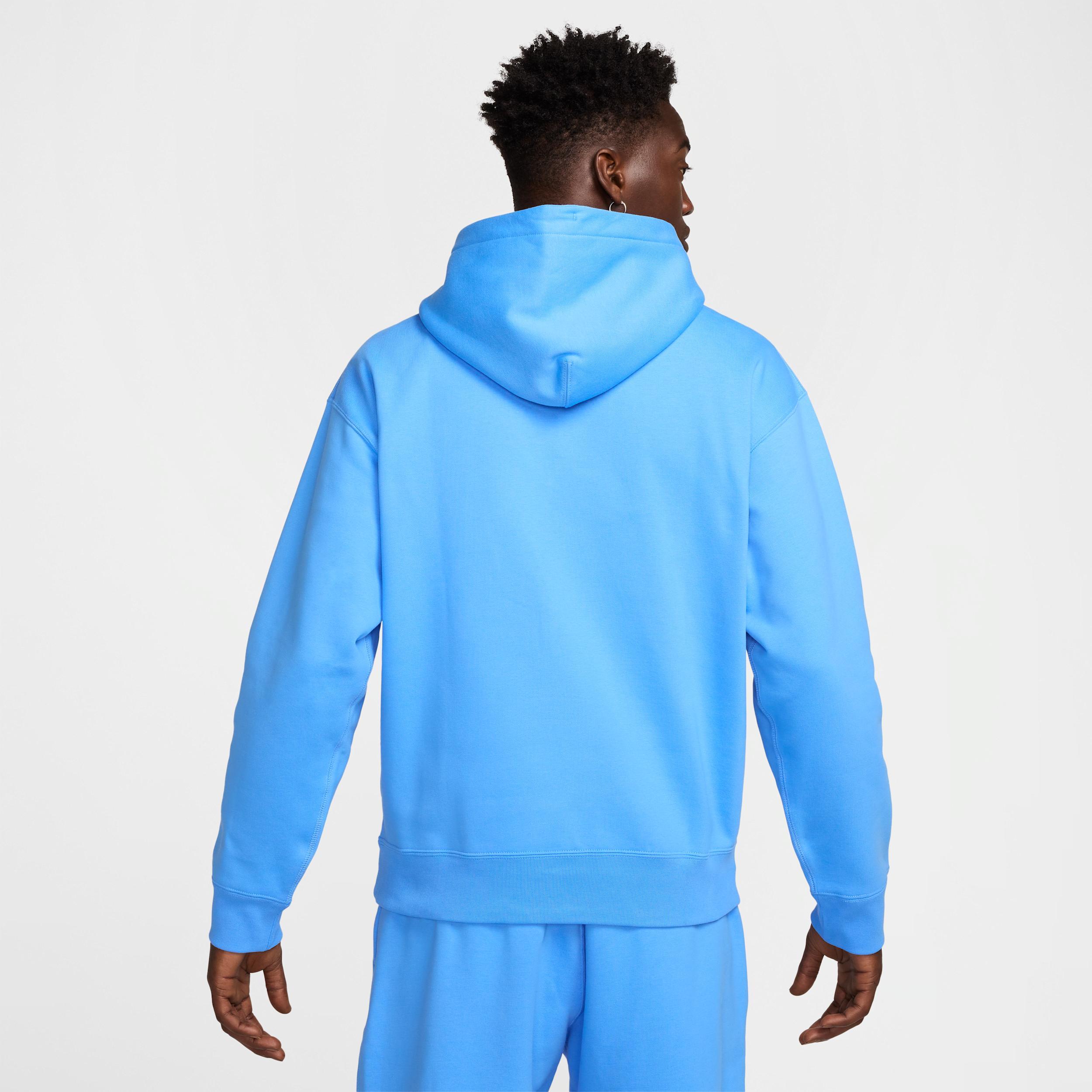 Nike Men's Solo Swoosh Fleece Pullover Hoodie Product Image