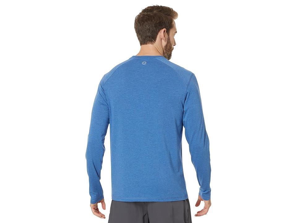 tasc Performance Carrollton Long Sleeve Shirt (Galactic Heather) Men's Long Sleeve Pullover Product Image
