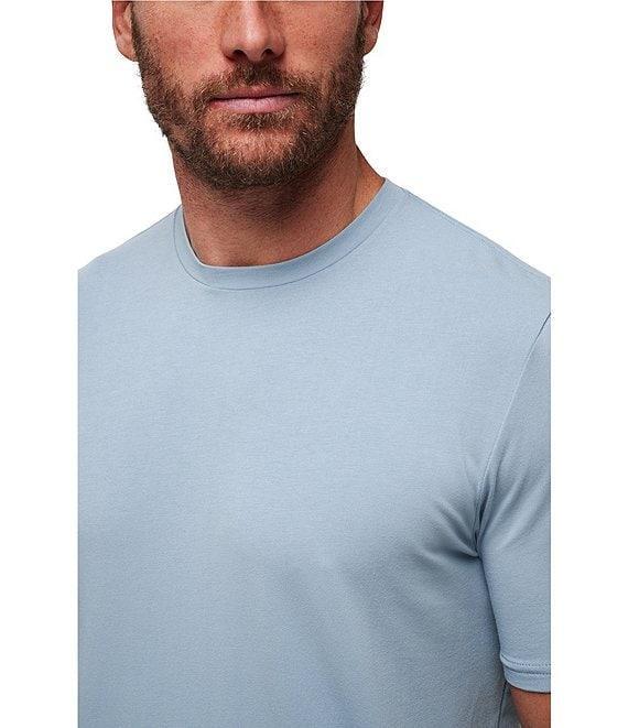 TravisMathew Cloud Crew Short Sleeve T-Shirt Product Image