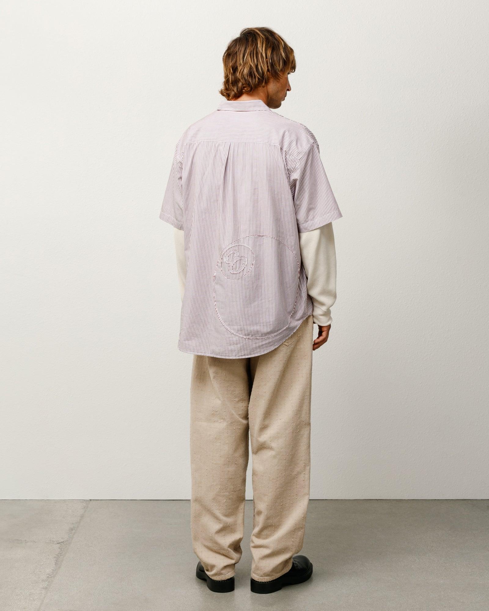 BOXY SS SHIRT 8 BALL STRIPE Male Product Image