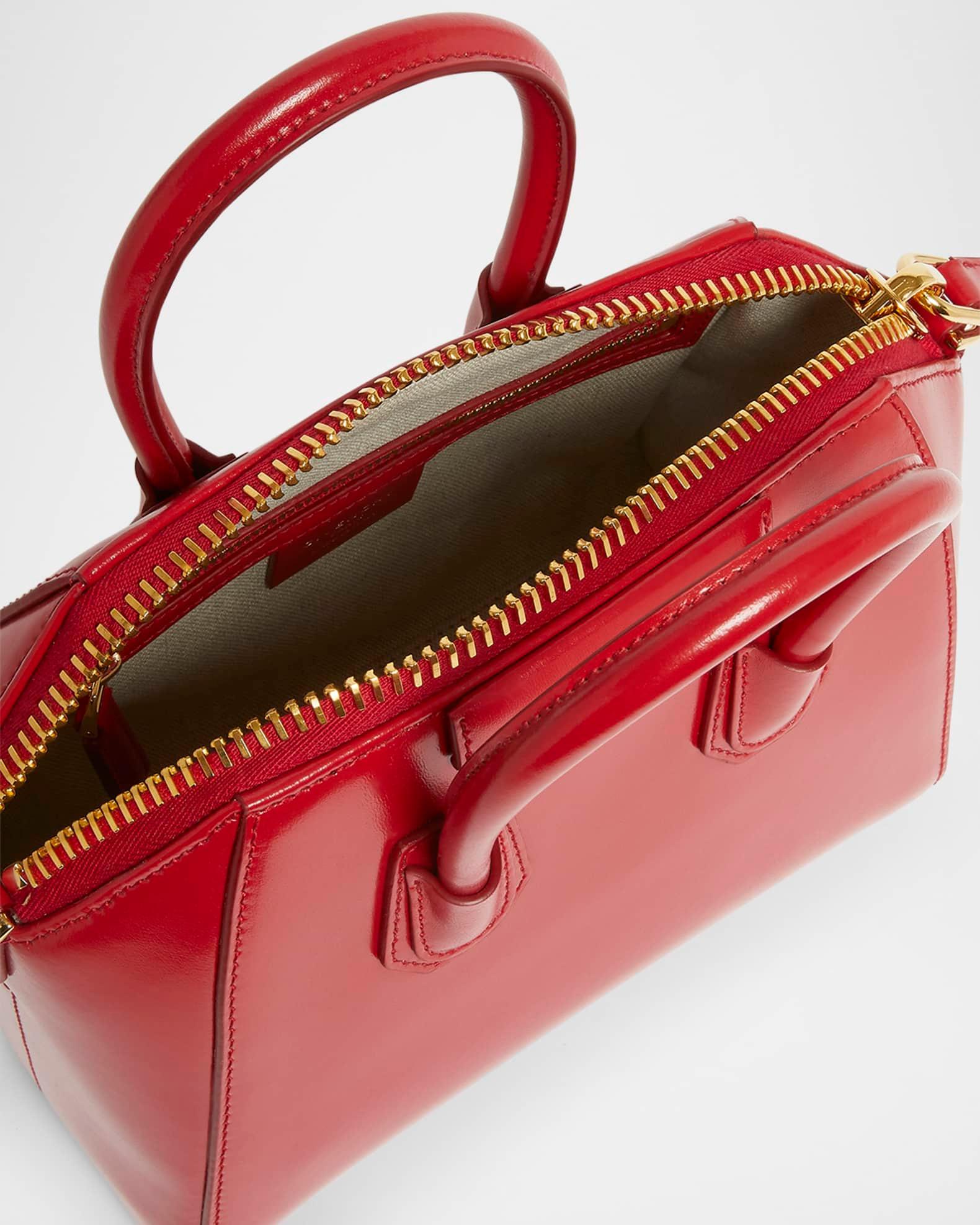 Antigona Mini Top-Handle Bag in Patent Leather Product Image