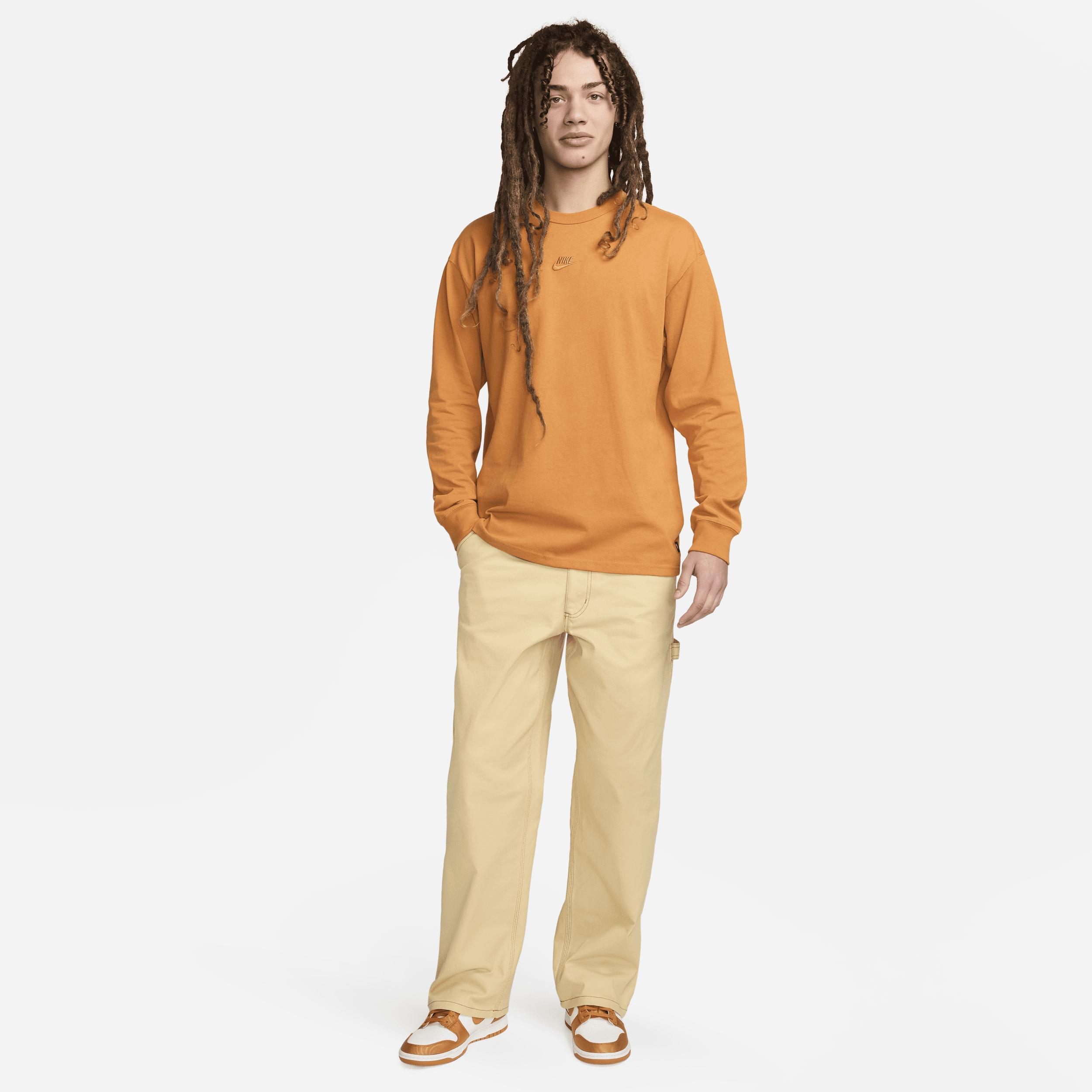 Mens Nike Sportswear Premium Essentials Long-Sleeve T-Shirt Product Image