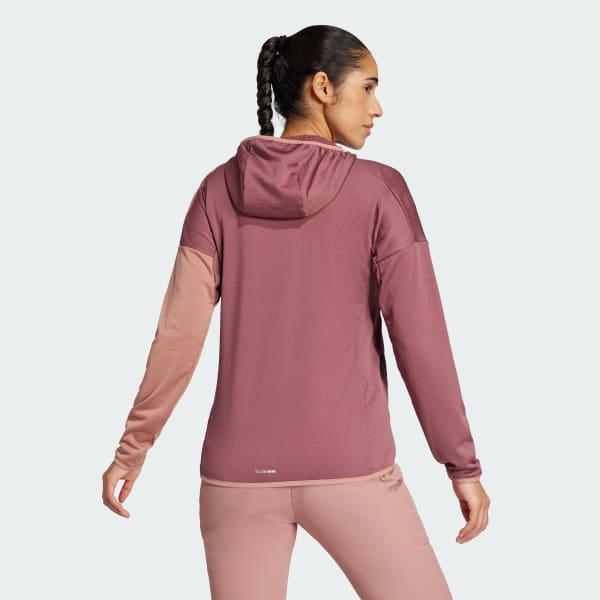 Terrex Xperior Climawarm Light Fleece Hooded Jacket Product Image