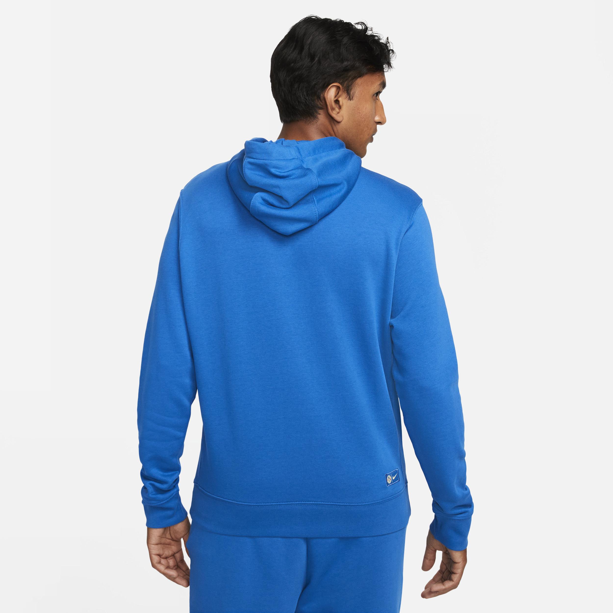 Mens Nike Blue Club America NSW Club Fleece Pullover Hoodie Product Image