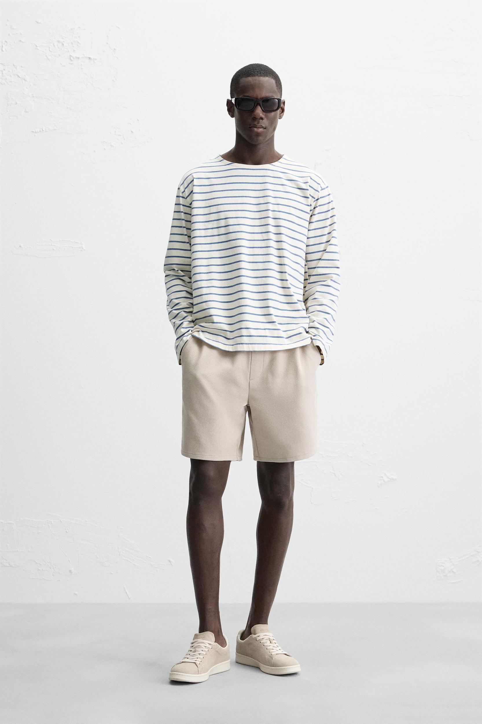 TEXTURED COMFORT SHORTS Product Image