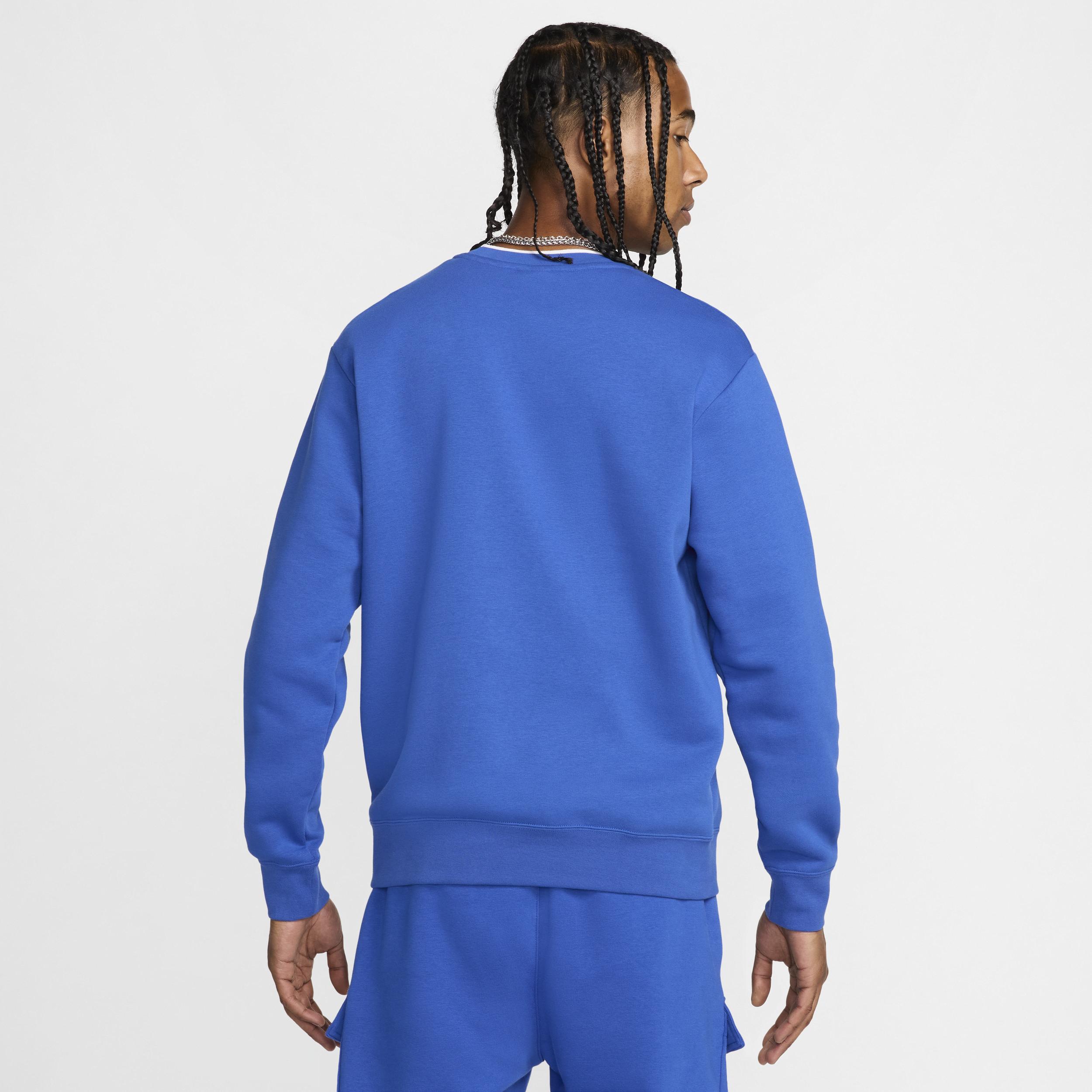 Nike Men's Air Fleece Crew-Neck Sweatshirt Product Image