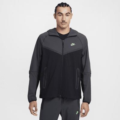 Nike Mens Tech Windrunner Woven Full-Zip Jacket Product Image