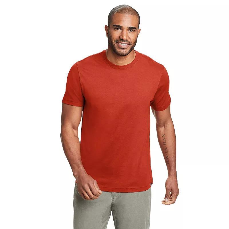 Men's Eddie Bauer Legend Wash Tee, Size: Small, Lt Green Product Image