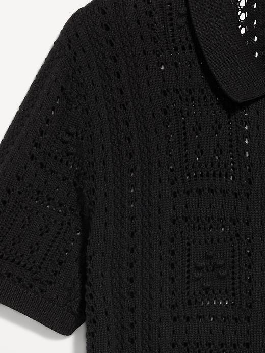 Sweater-Knit Shirt Product Image