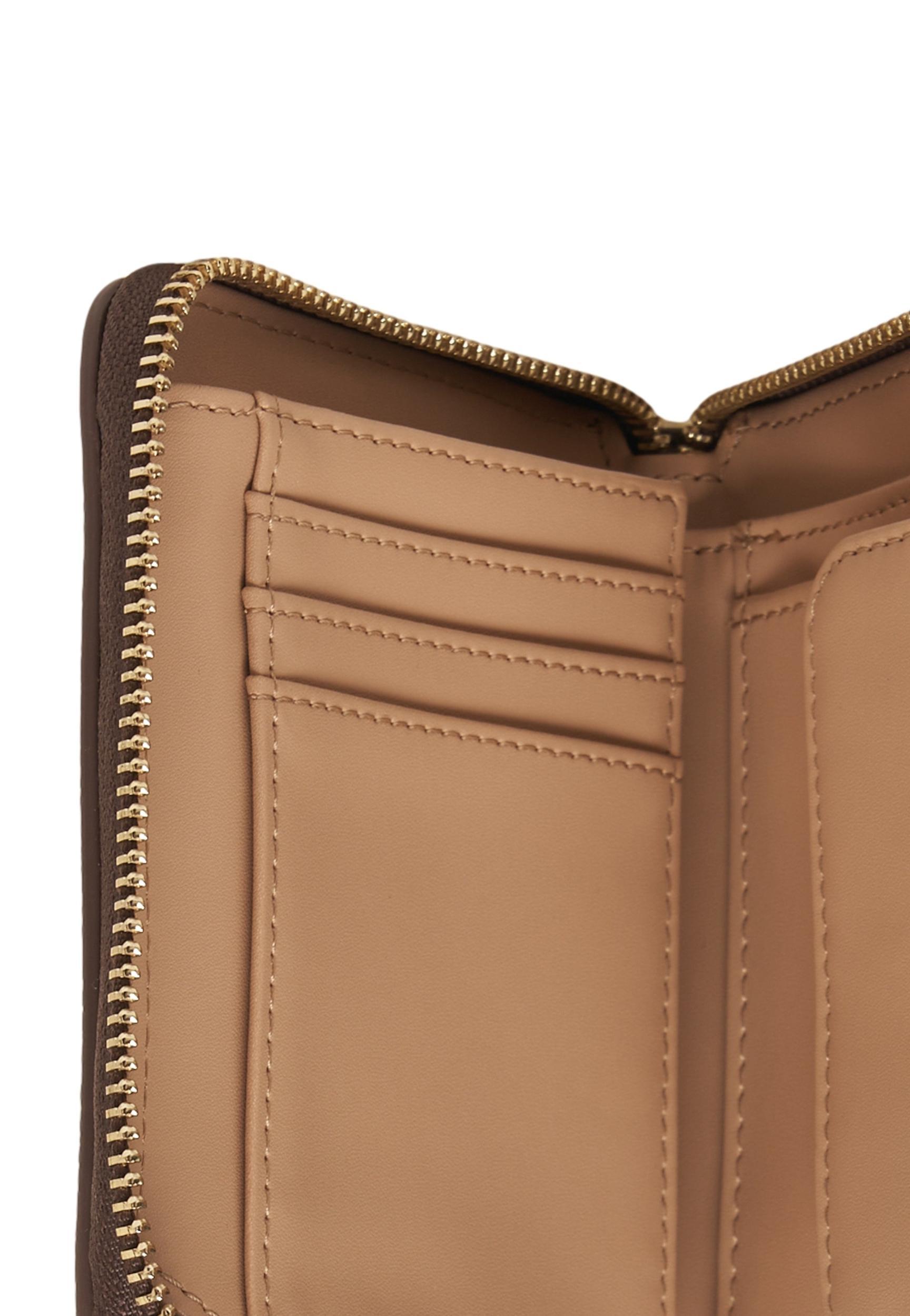Wallet with logo lettering Product Image