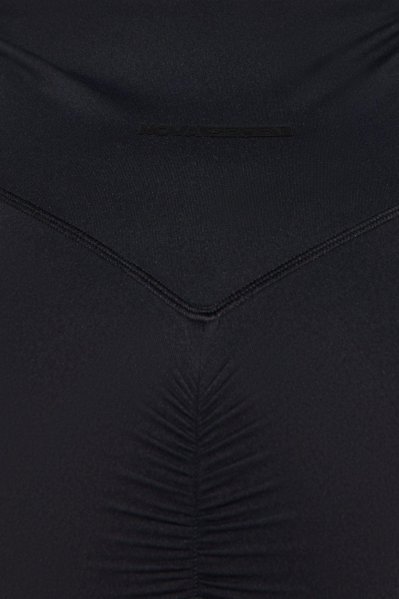 Claudia Super Soft Active Yoga Pant - Black Product Image