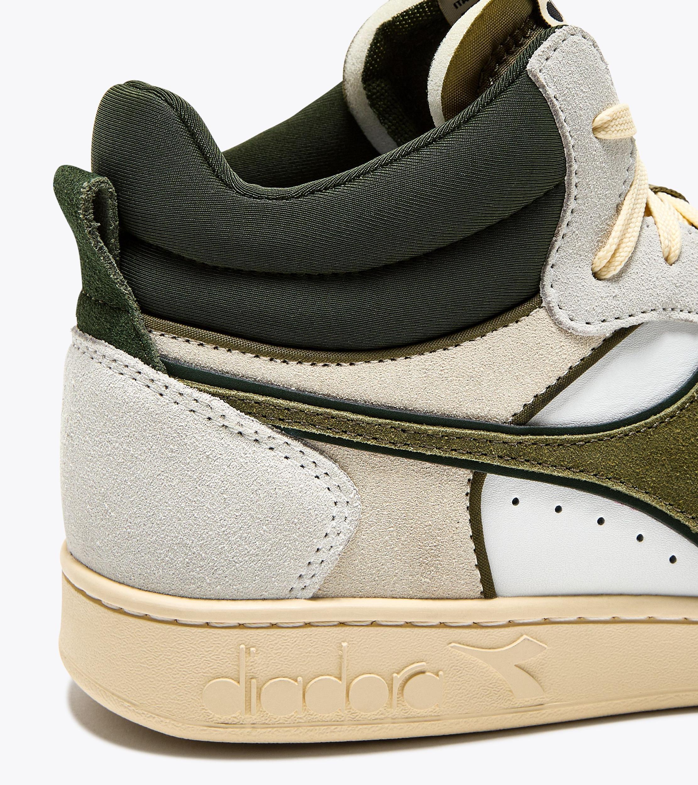 MAGIC BASKET DEMI CUT SUEDE LEATHER Product Image