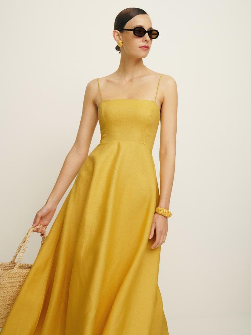 Monette Linen Dress Product Image
