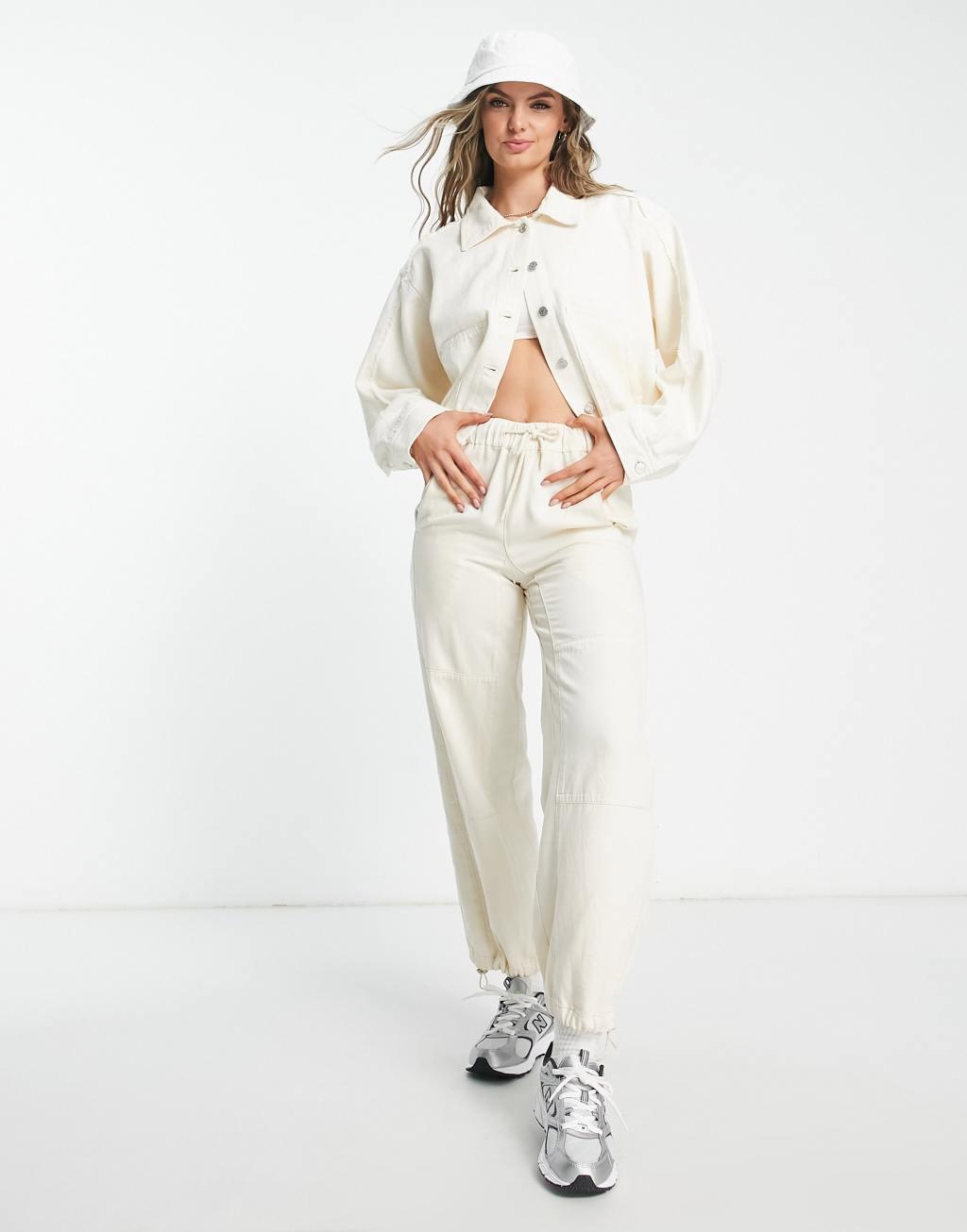 Weekday frayed edge jacket Product Image