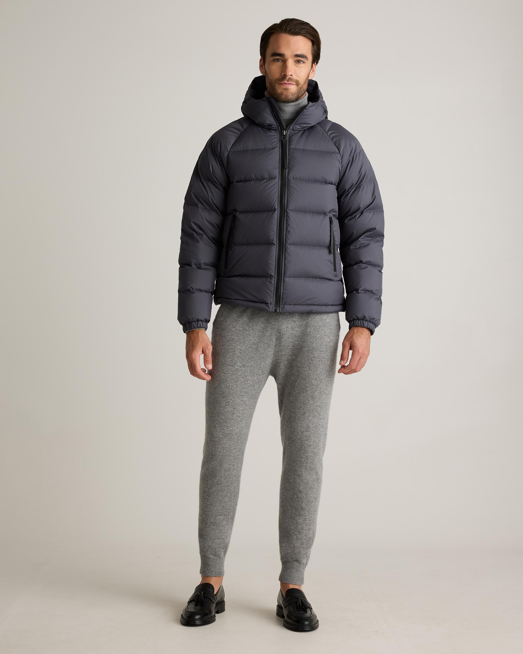 Quince | Men's Responsible Down Puffer Jacket with Hood Recycled Polyester Product Image