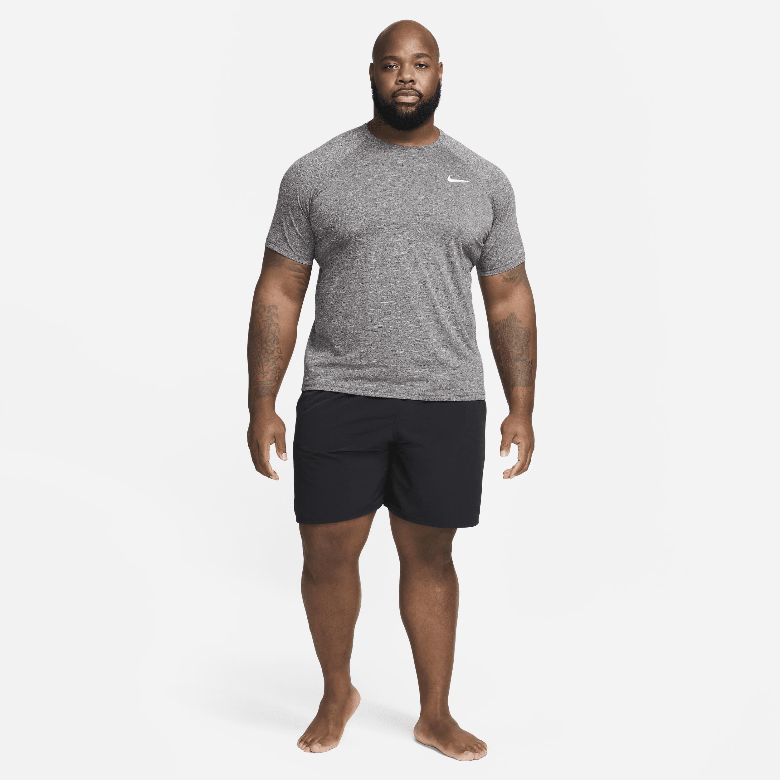 Nike Swim Men's Short-Sleeve Hydroguard (Extended Size) Product Image