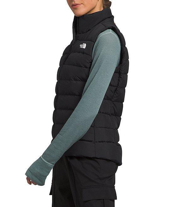 The North Face Women Aconcagua 3 Stand Collar Sleeveless Front Zip Vest Product Image