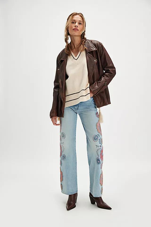 MOTHER The Maven Sneak Jeans Product Image