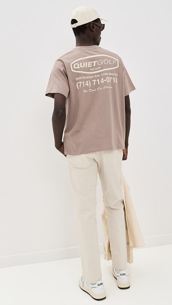 Quiet Golf Proshop T-Shirt | Shopbop Product Image