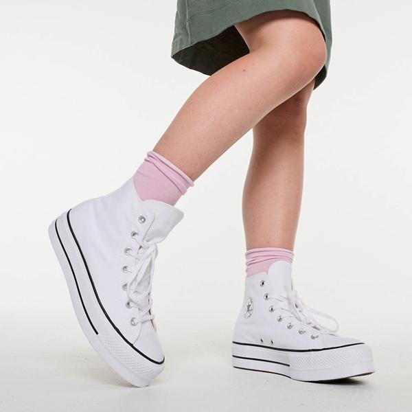 Womens Chuck Taylor All Star Platform Canvas Sneakers Product Image