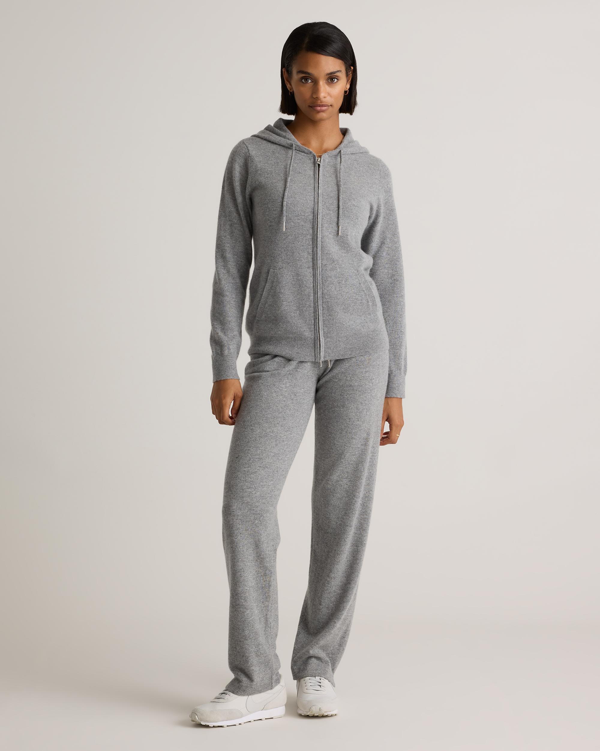 Quince | Women's Mongolian Cashmere Straight Leg Pants Size XL Product Image