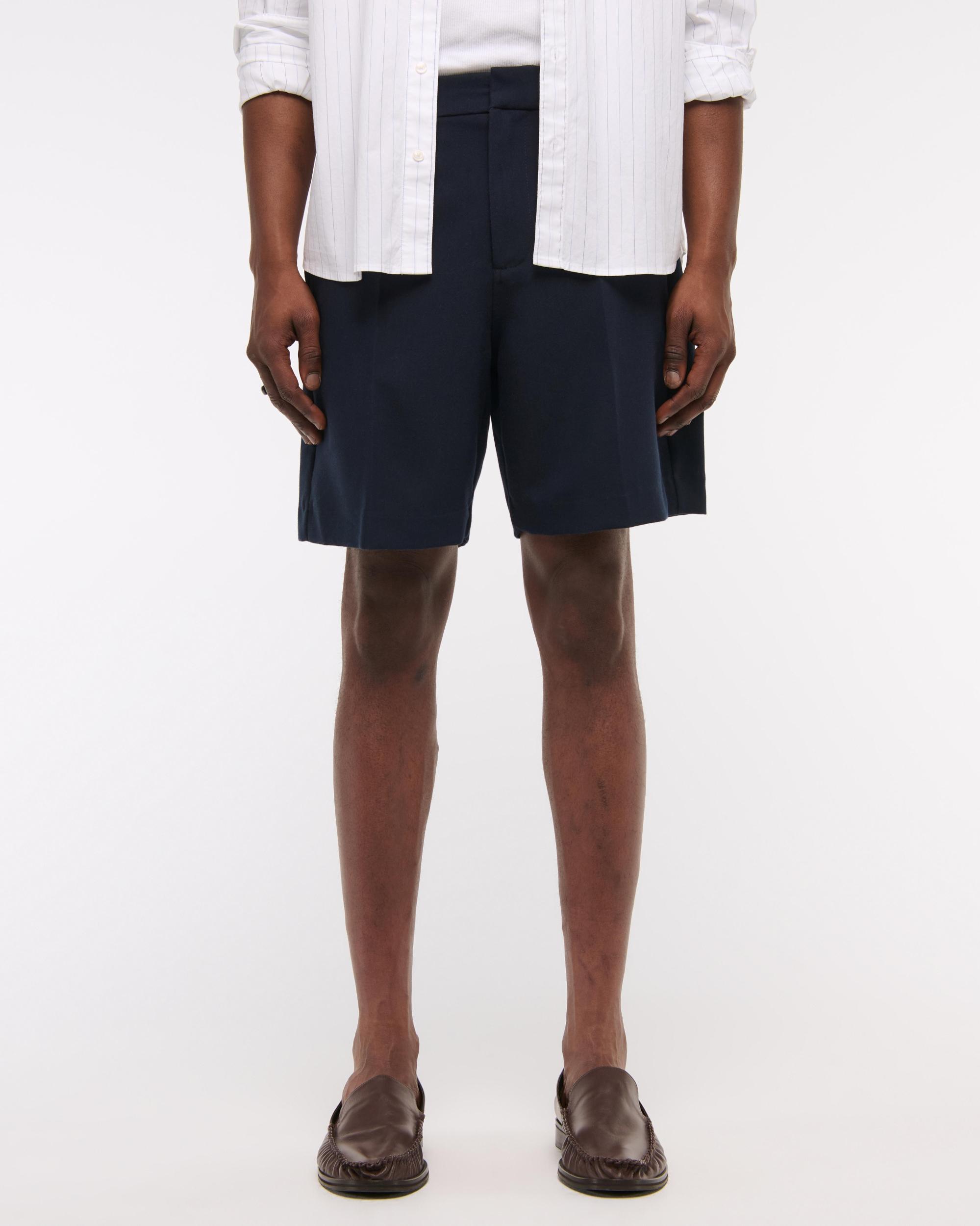 Fixed Waist Dressy Short Product Image