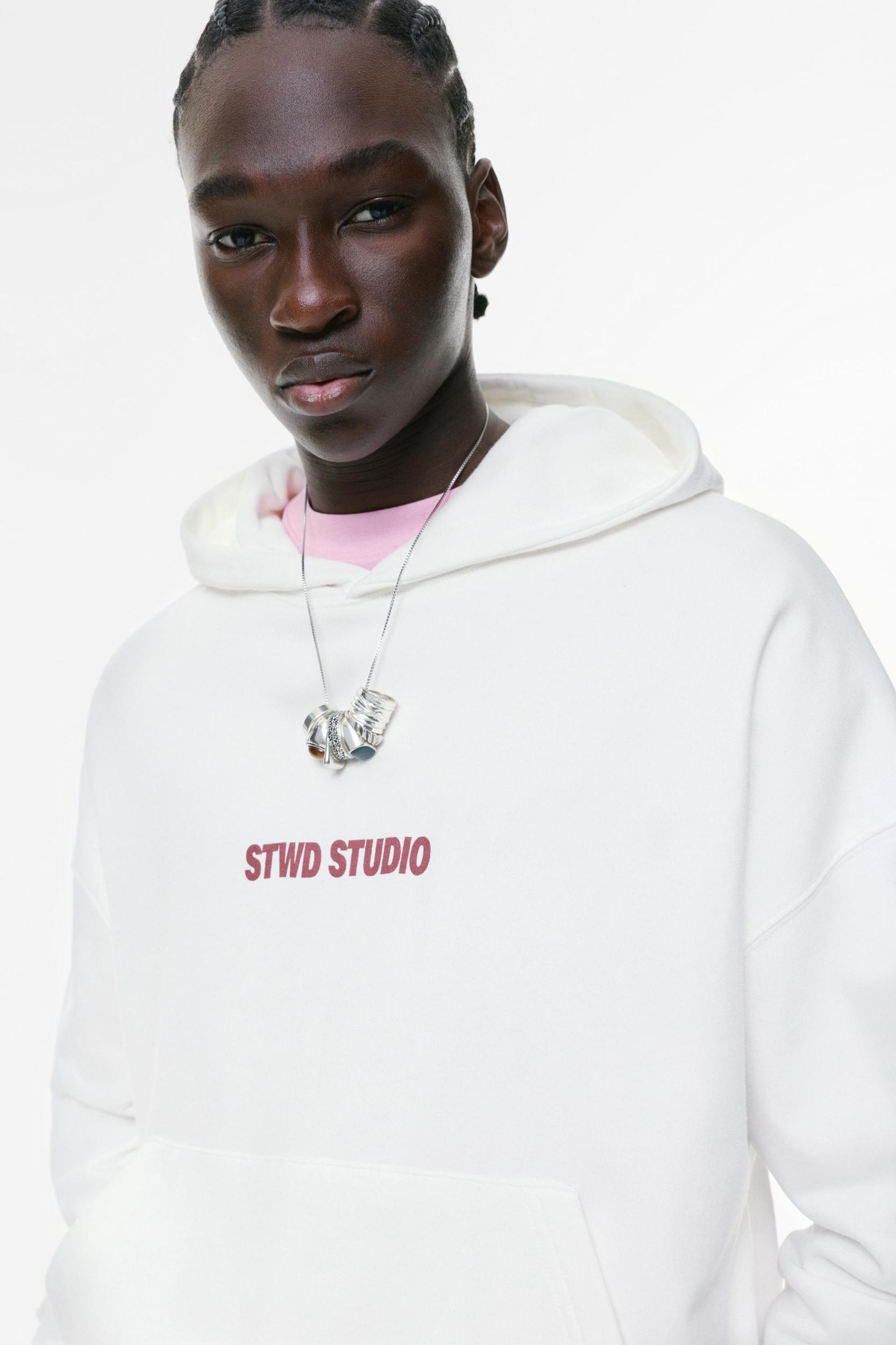 STWD Studio hoodie Product Image