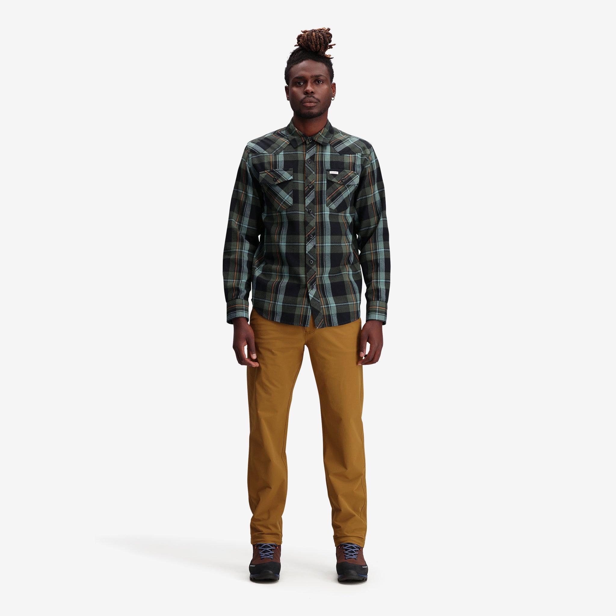 Mountain Shirt Long Sleeve - Men's - Final Sale Male Product Image