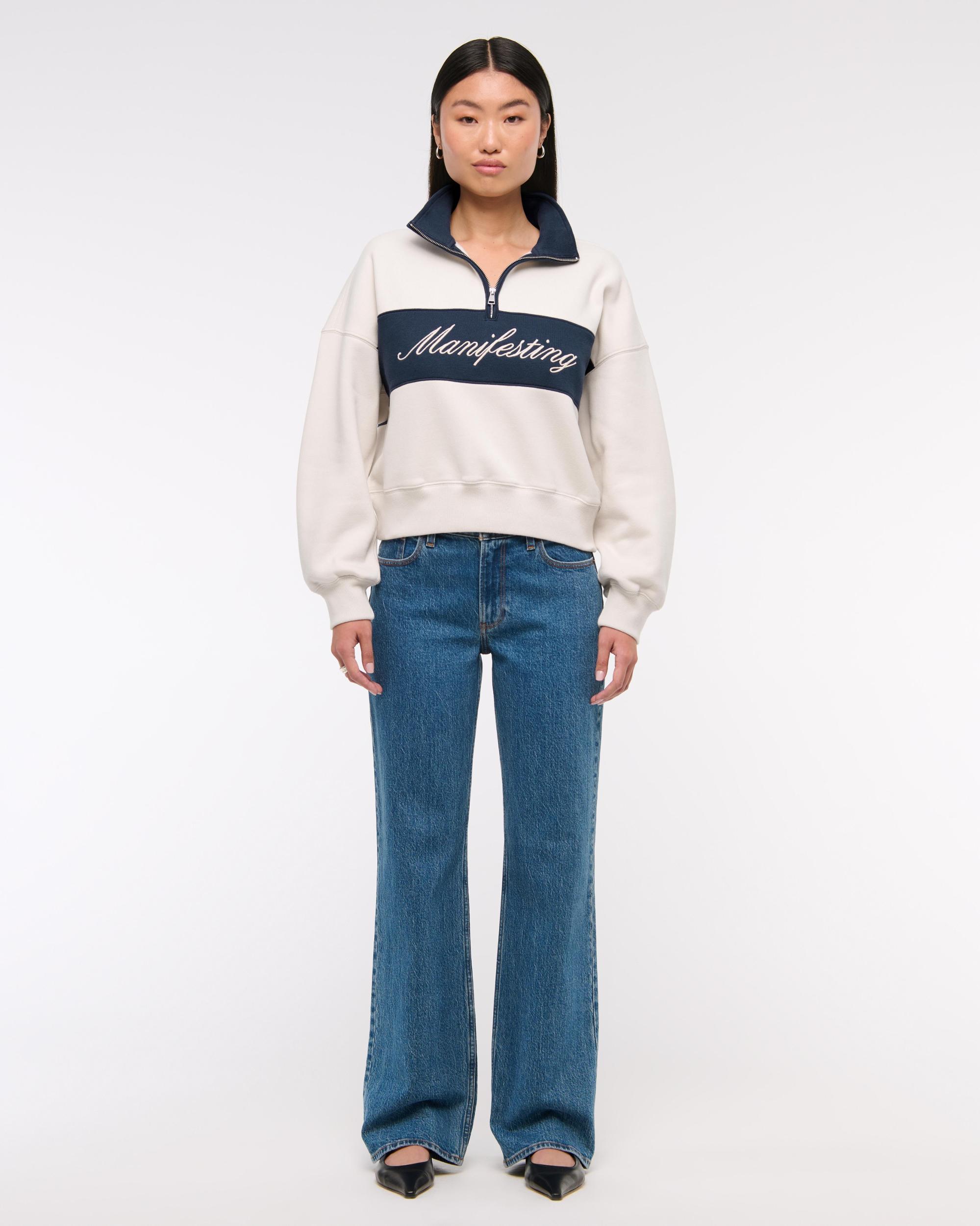 Essential Sunday Half-Zip Product Image