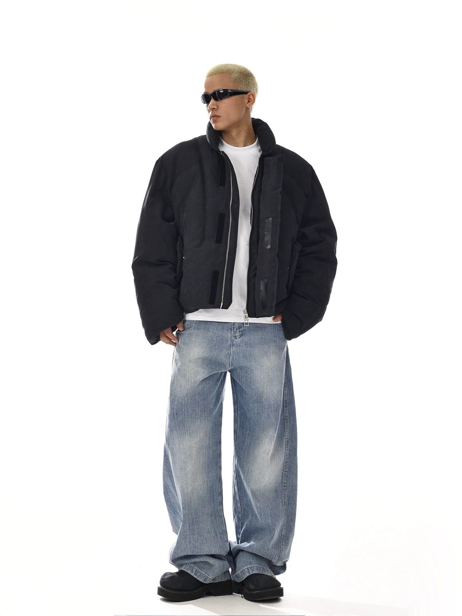 RT No. 12118 BLACK ZIP-UP PILOT JK Product Image