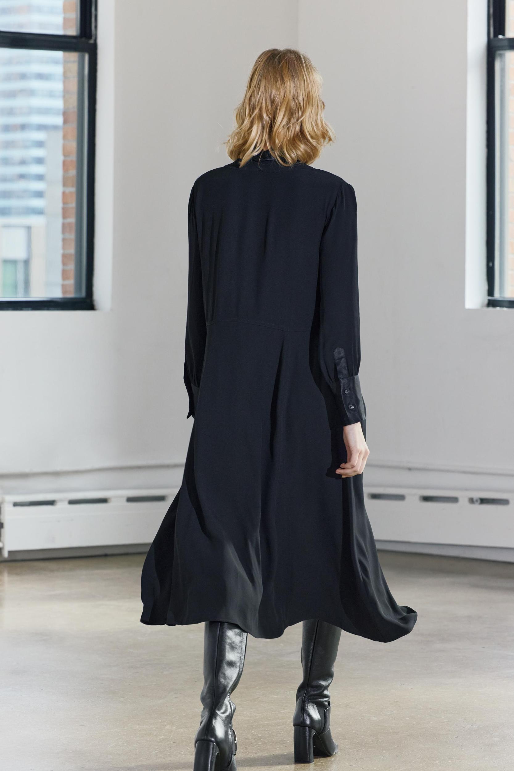 COMBINATION TIED DRESS ZW COLLECTION Product Image