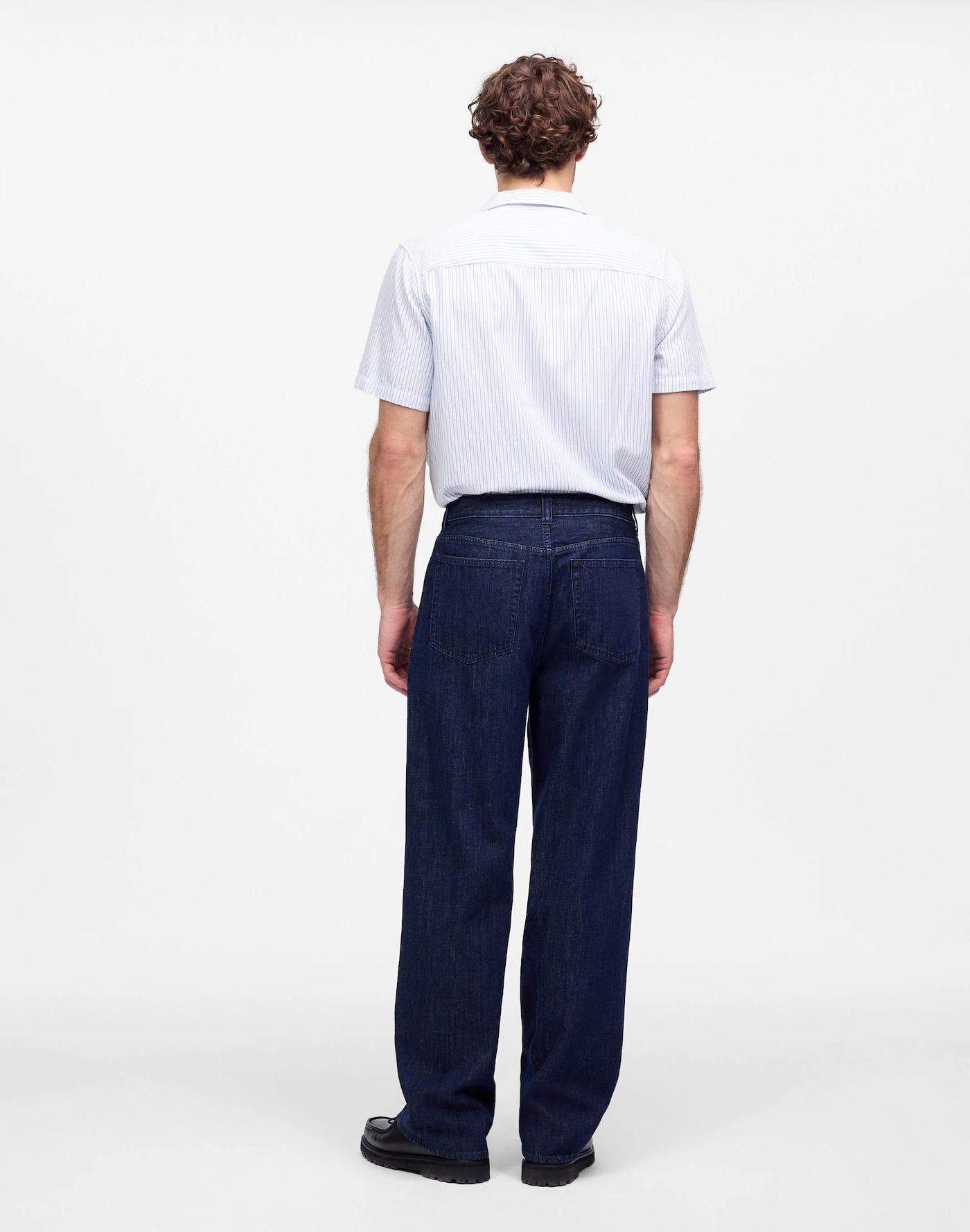 The Wide-Leg Jean in Summer Denim Product Image