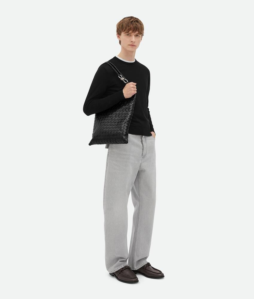 Men's Flat Andiamo Messenger in Fondant Product Image