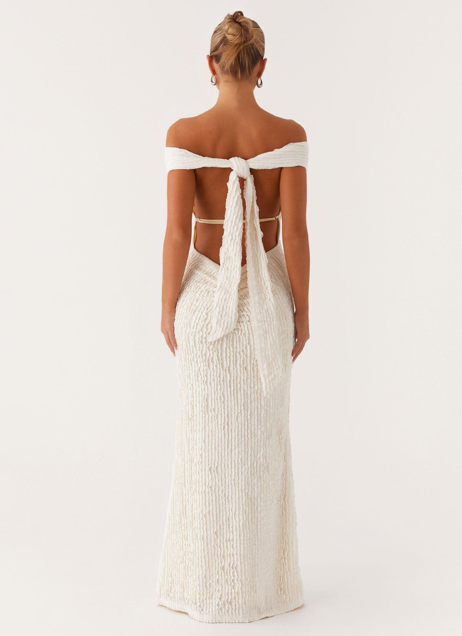 Chantelle Maxi Dress - Ivory Product Image
