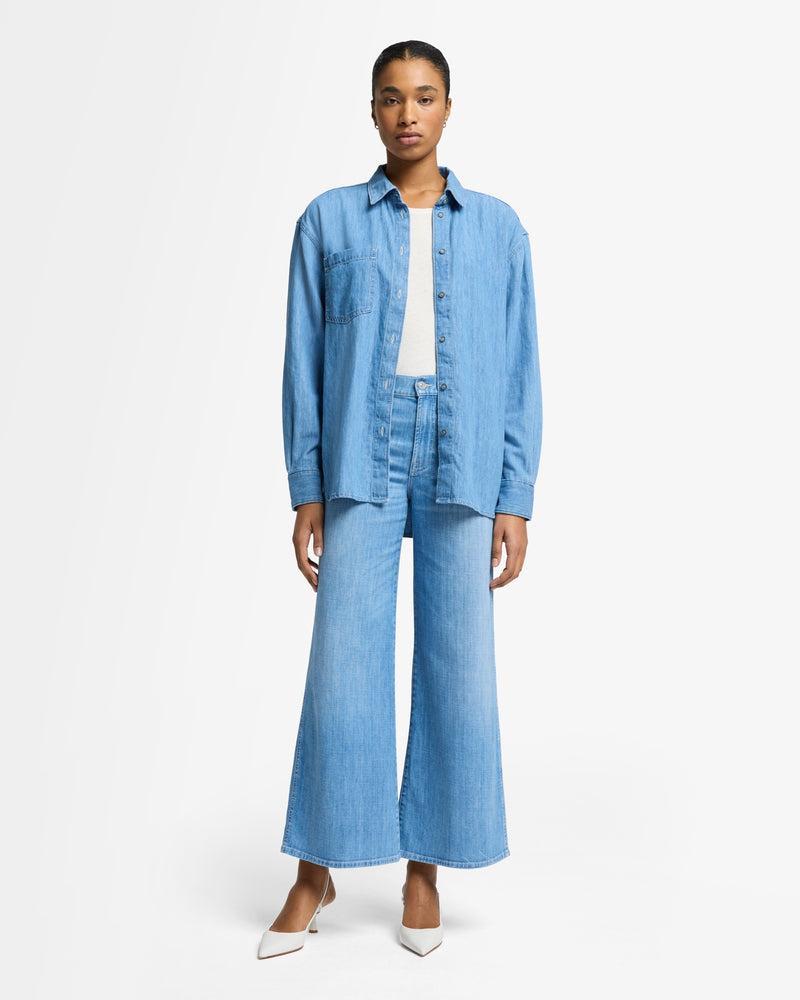 Indigo Linen Easy Shirt Product Image