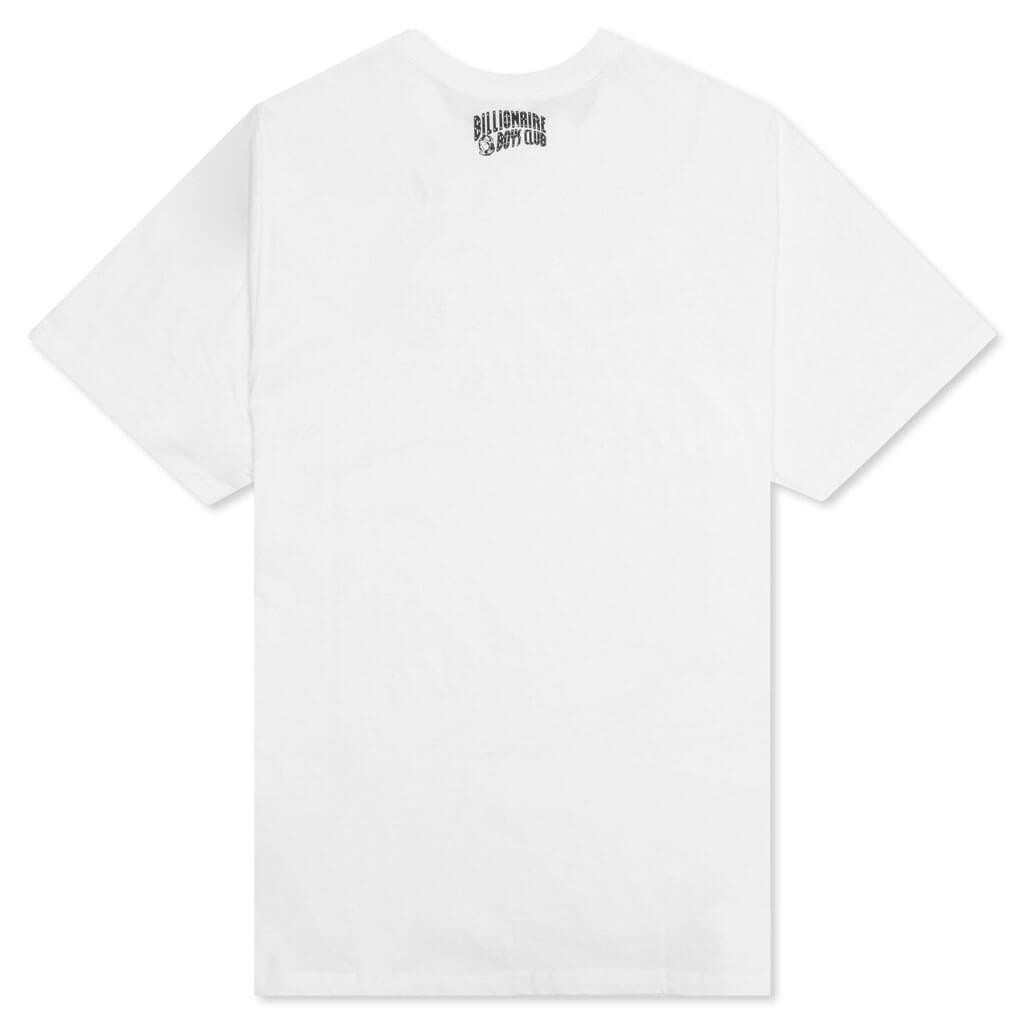 Paint Job S/S Tee - White Male Product Image