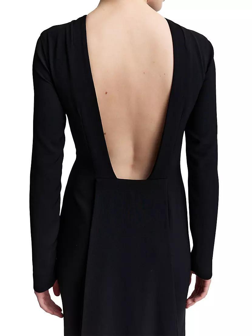 Christabel Plunge-Back Gown Product Image