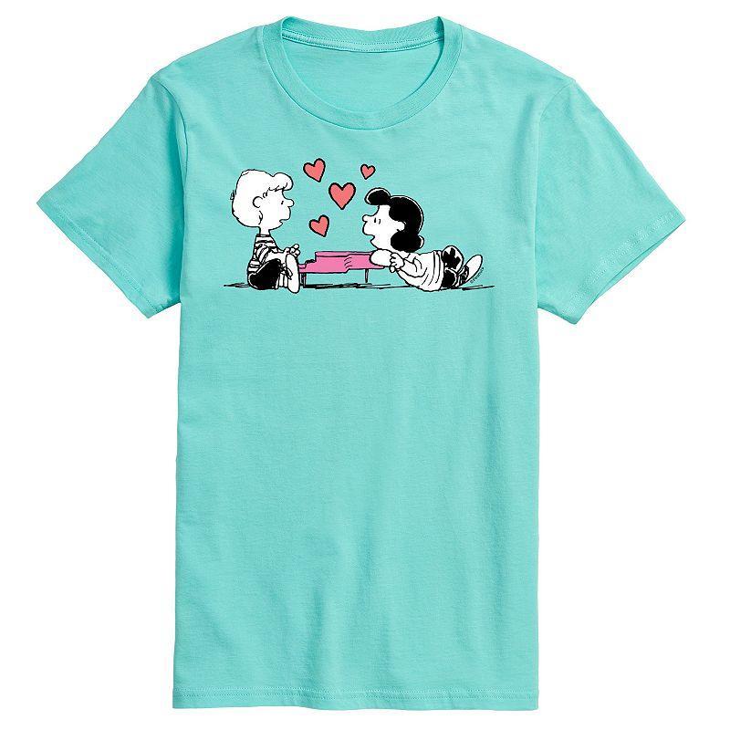 Big & Tall Peanuts Lucy Valentine Tee, Mens Product Image