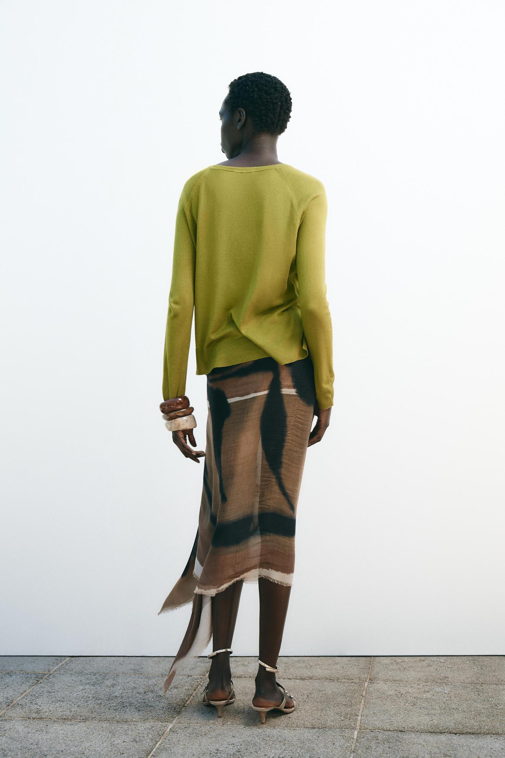 PRINTED MODAL SCARF Product Image