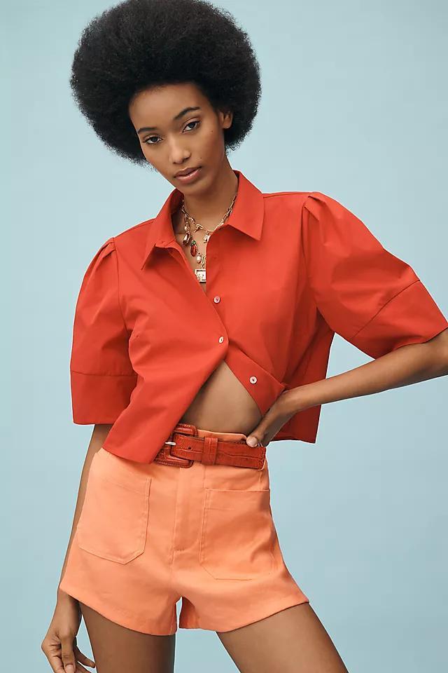 The Colette Shorts by Maeve: Linen Edition Product Image