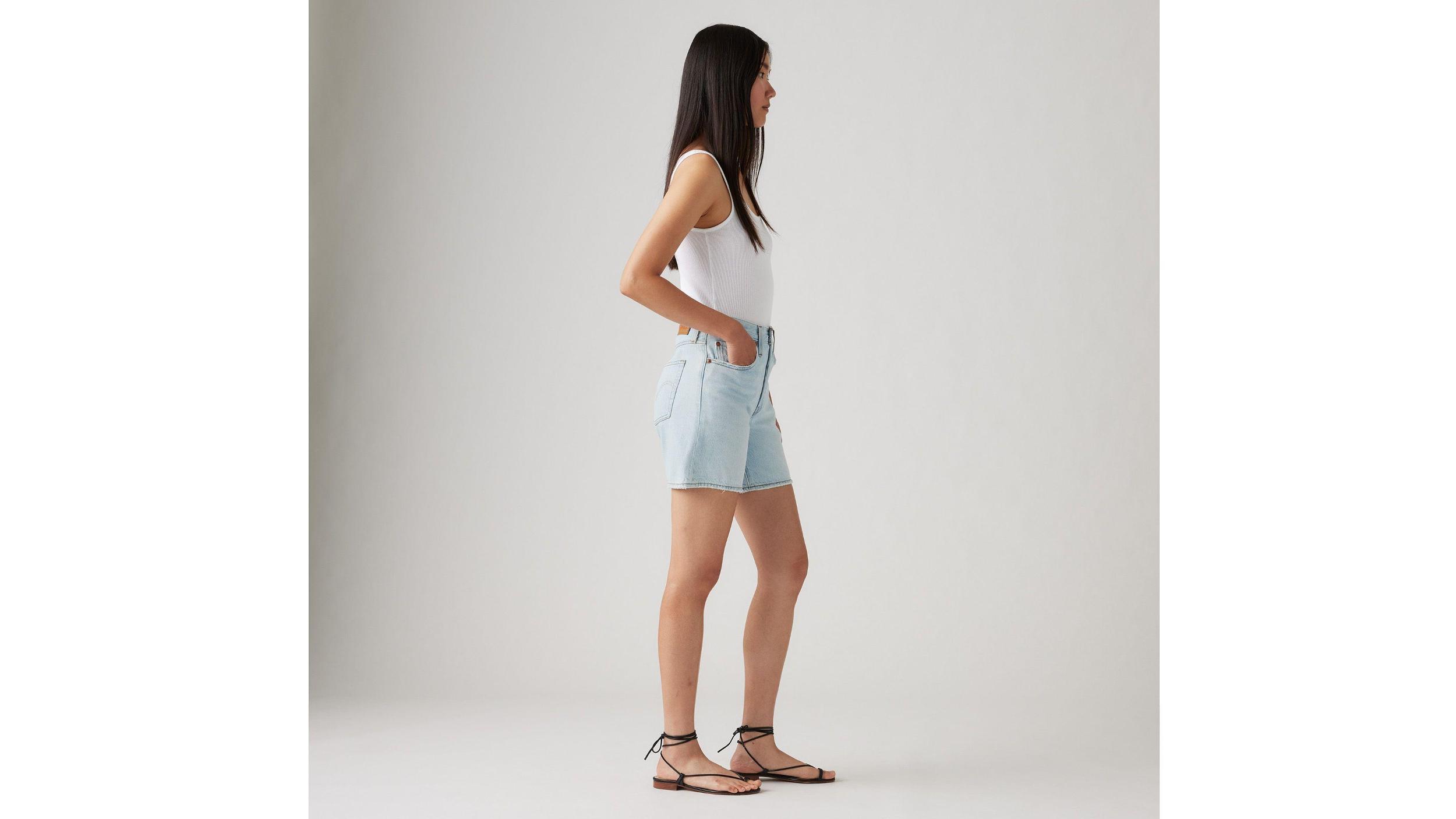 501® Original Fit Mid-Thigh Women's Shorts Product Image