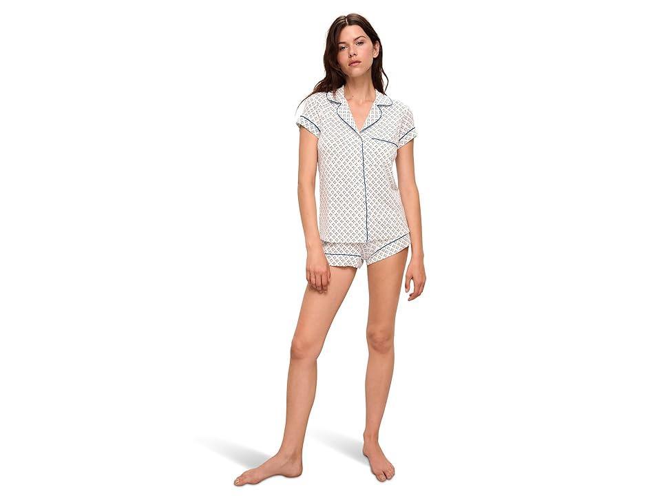 Eberjey Gisele Shortie Short Set Product Image