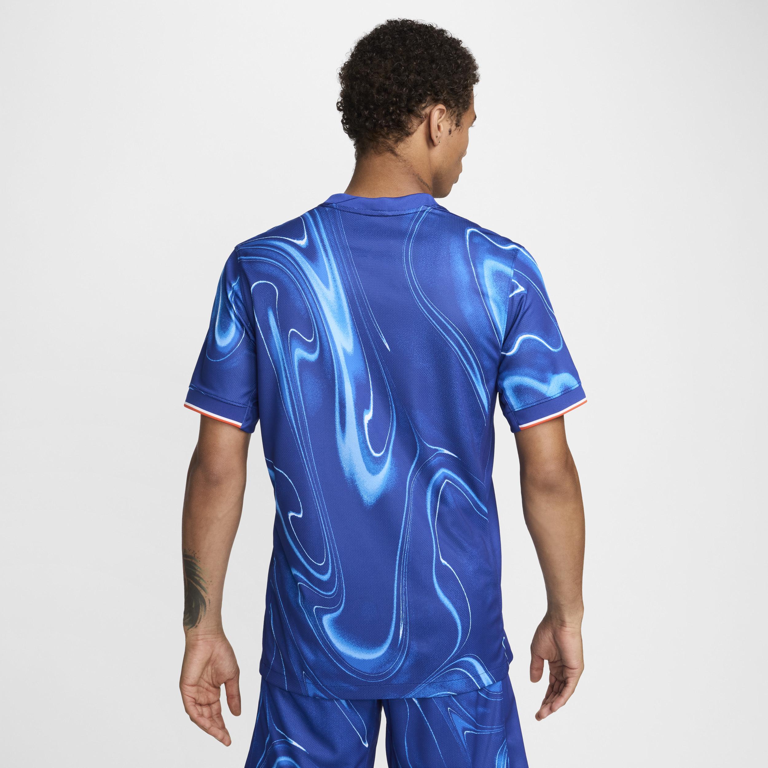 Men's Nike Blue Chelsea 2024/25 Home Replica Jersey, Size: 2XL, Chl Blue Product Image