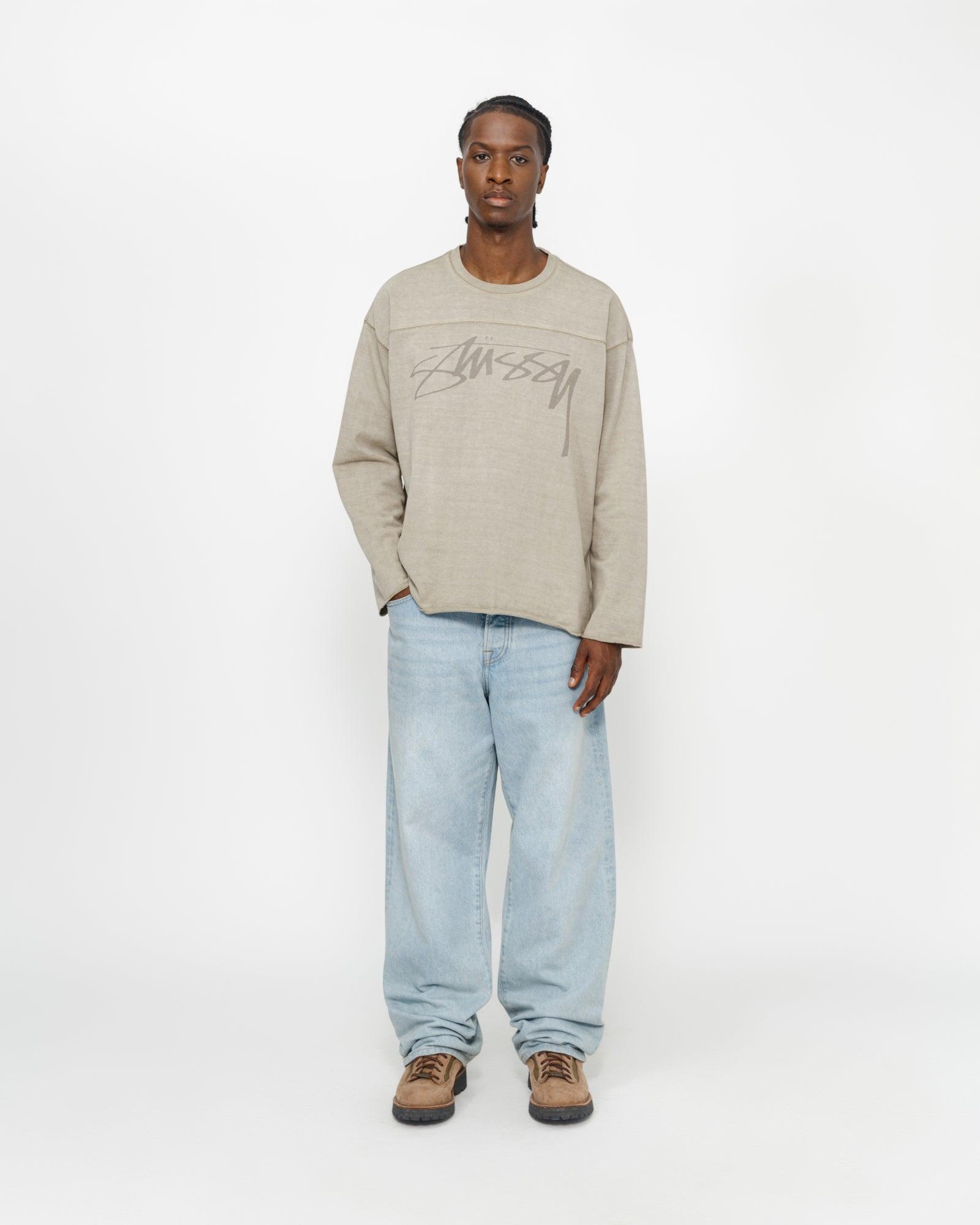 FOOTBALL CREW PIGMENT DYED COTTON Male Product Image