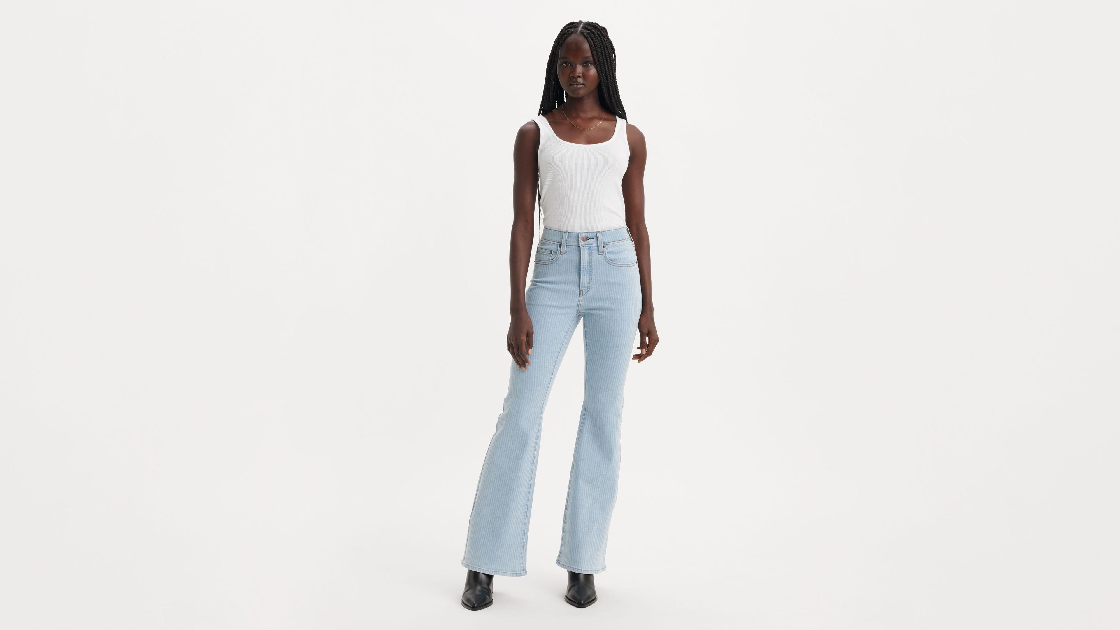 726 High Rise Flare Women's Jeans Product Image