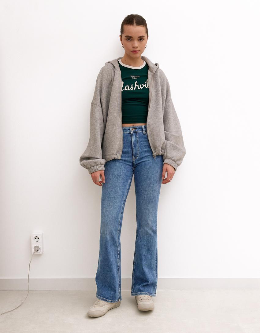 Flared jeans Product Image